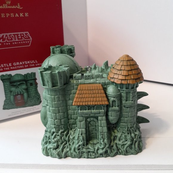 Hallmark 2021 Ornament Castle Grayskull Masters of the Universe NIB - Picture 7 of 16